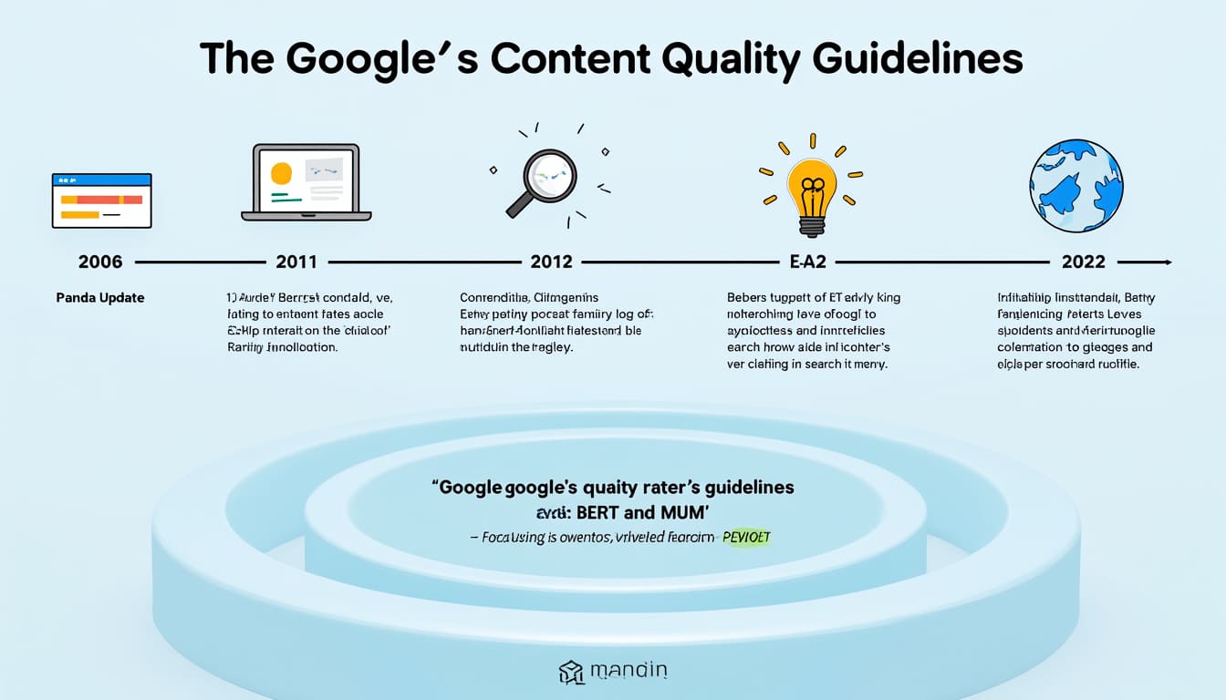découvrez les critères clés que google privilégiera pour un contenu de qualité en 2025. apprenez à créer des articles informatifs, engageants et optimisés qui répondent aux attentes des utilisateurs et des moteurs de recherche.