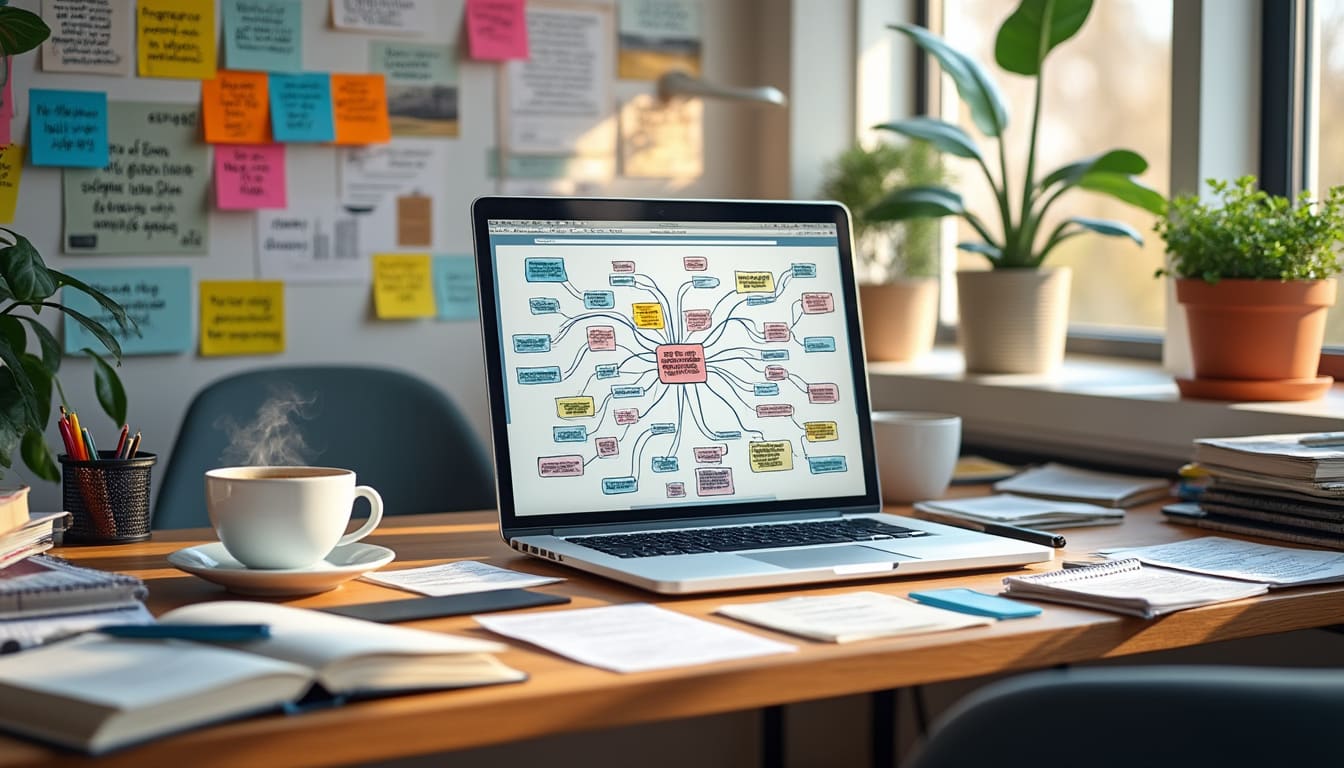 découvrez les étapes essentielles pour élaborer une stratégie éditoriale efficace de a à z. apprenez à définir vos objectifs, identifier votre audience, choisir les bons canaux et créer un contenu engageant qui propulse votre communication.
