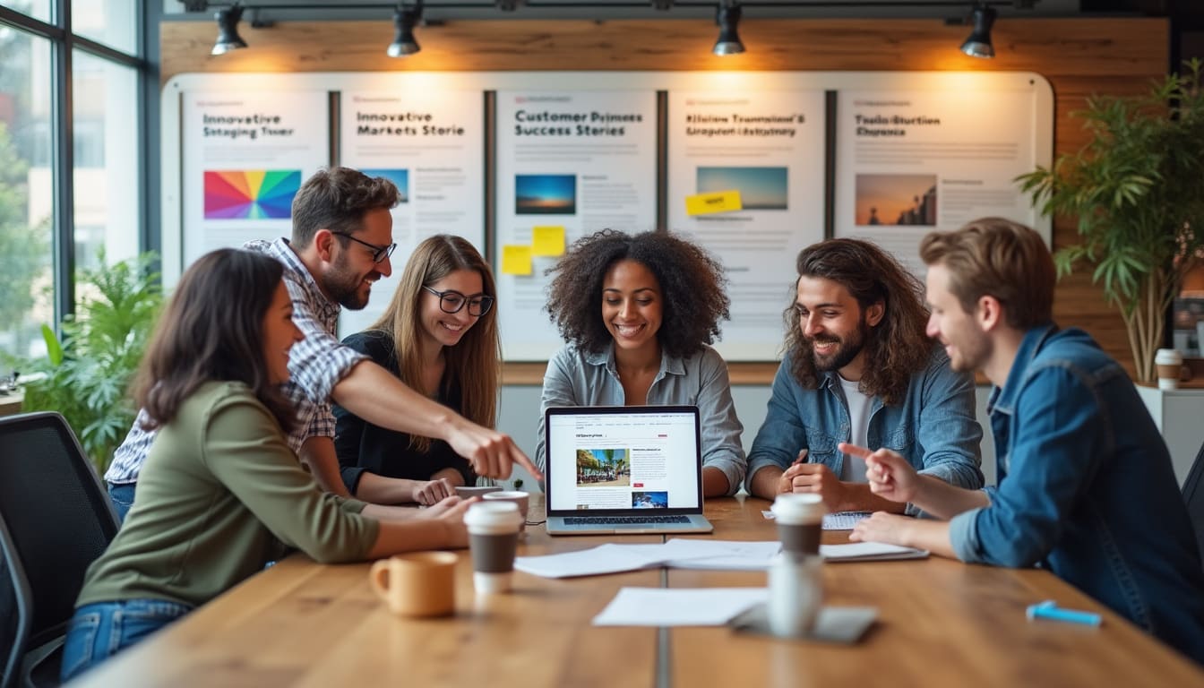 découvrez comment une pme a réussi à multiplier ses leads grâce à une stratégie de contenu efficace, en publiant seulement 6 articles de blog. apprenez les clés de leur succès et inspirez-vous de leur approche pour dynamiser votre propre entreprise.