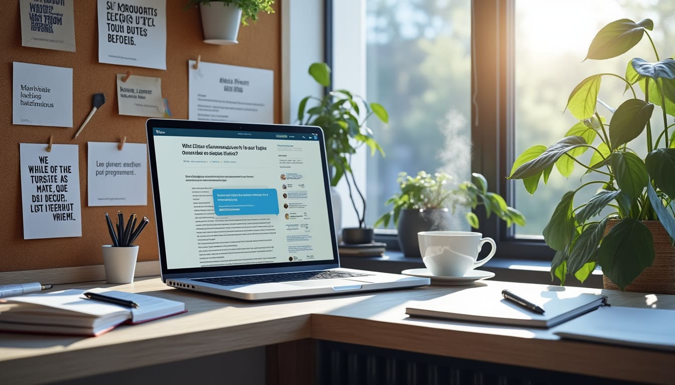 découvrez comment tirer parti de chatgpt pour rédiger des articles de blog captivants et pertinents. apprenez des techniques d'écriture assistée par ia, des conseils pour structurer vos idées et améliorer votre style, et transformez votre processus créatif en un jeu d'enfant.