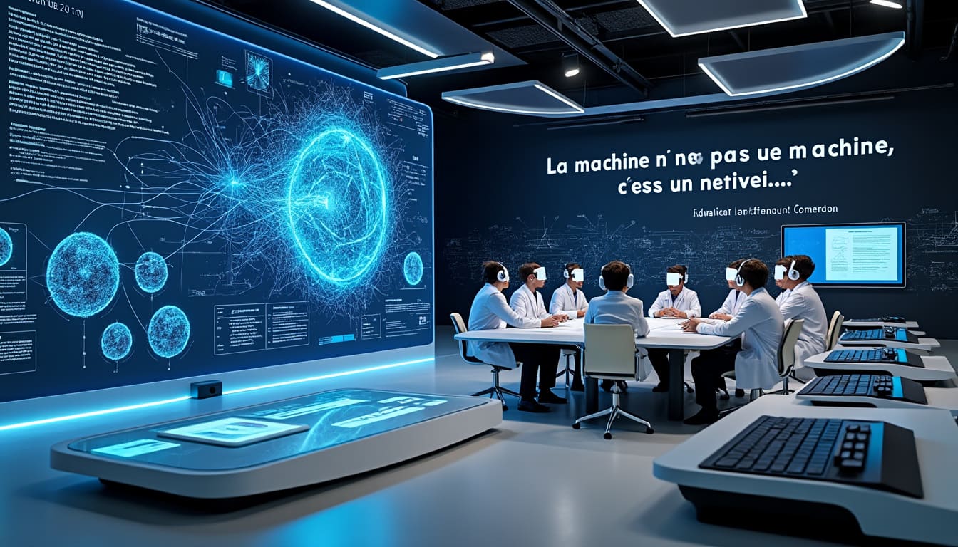 découvrez l'effrayante expérience d'un mois où une intelligence artificielle a pris en charge l'écriture à ma place. les résultats inattendus et glacials de cette aventure vous surprendront et vous amèneront à réfléchir sur l'avenir de l'écriture et de la créativité.