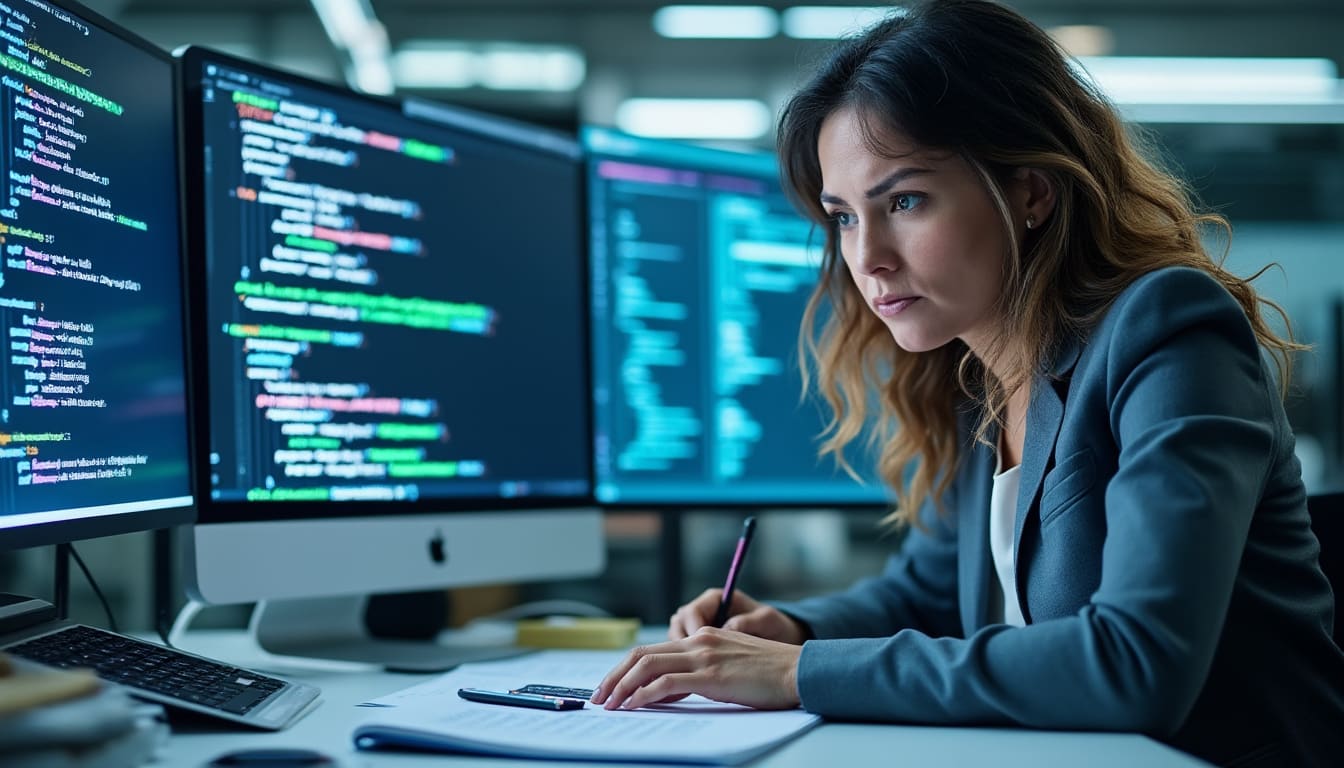 découvrez comment j'ai surmonté la révolution de l'ia dans le secteur de la rédaction. dans cet article, je partage mon parcours, mes défis et les stratégies qui m'ont permis de m'adapter et de prospérer dans un monde où l'intelligence artificielle prend de plus en plus de place. ne laissez pas l'ia décider de votre avenir professionnel, apprenez à évoluer avec elle.