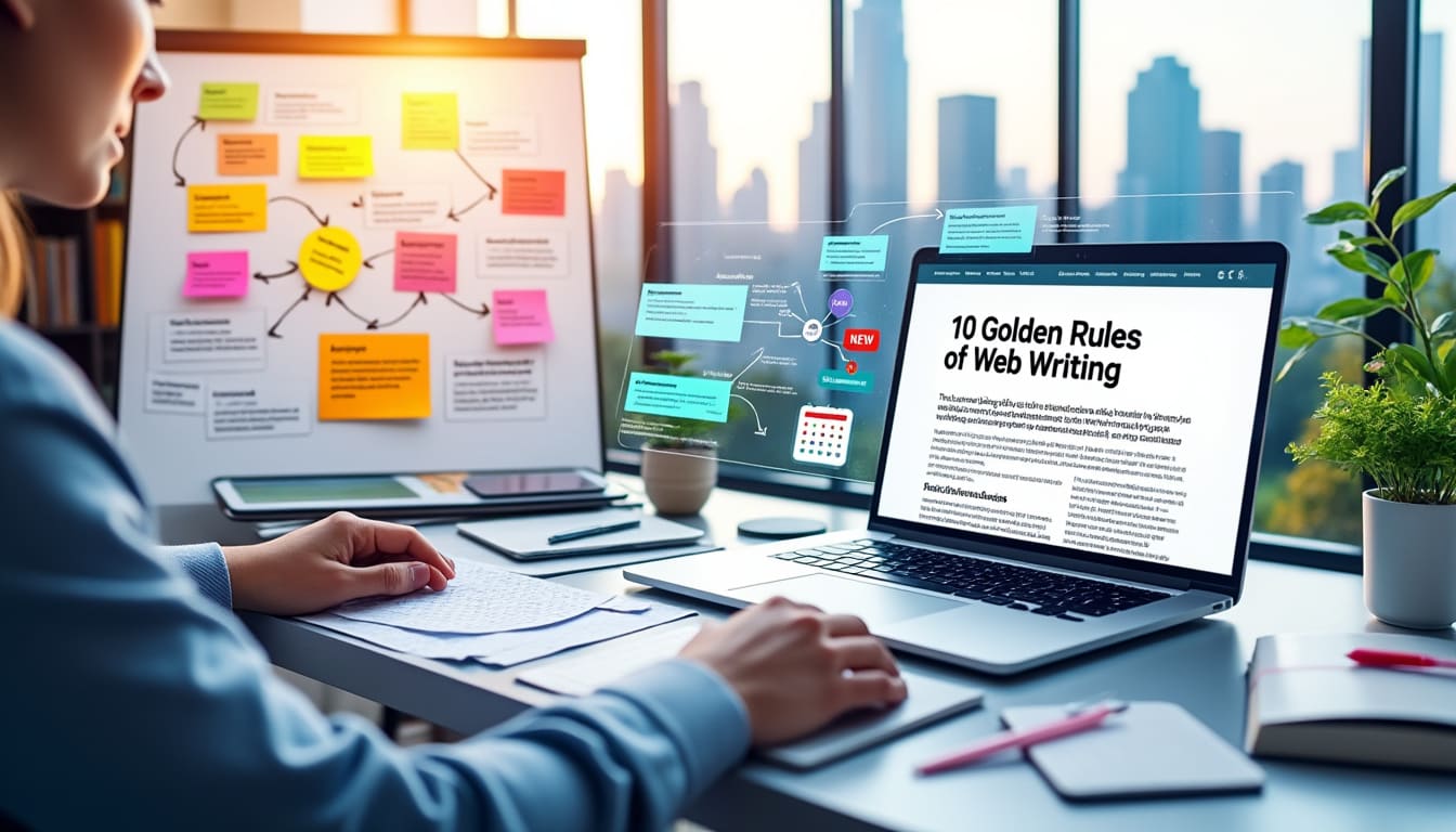découvrez les 10 règles d'or de la rédaction web en 2025, des conseils essentiels pour optimiser votre contenu et captiver votre audience. apprenez à allier créativité et seo pour réussir dans le monde numérique d'aujourd'hui.
