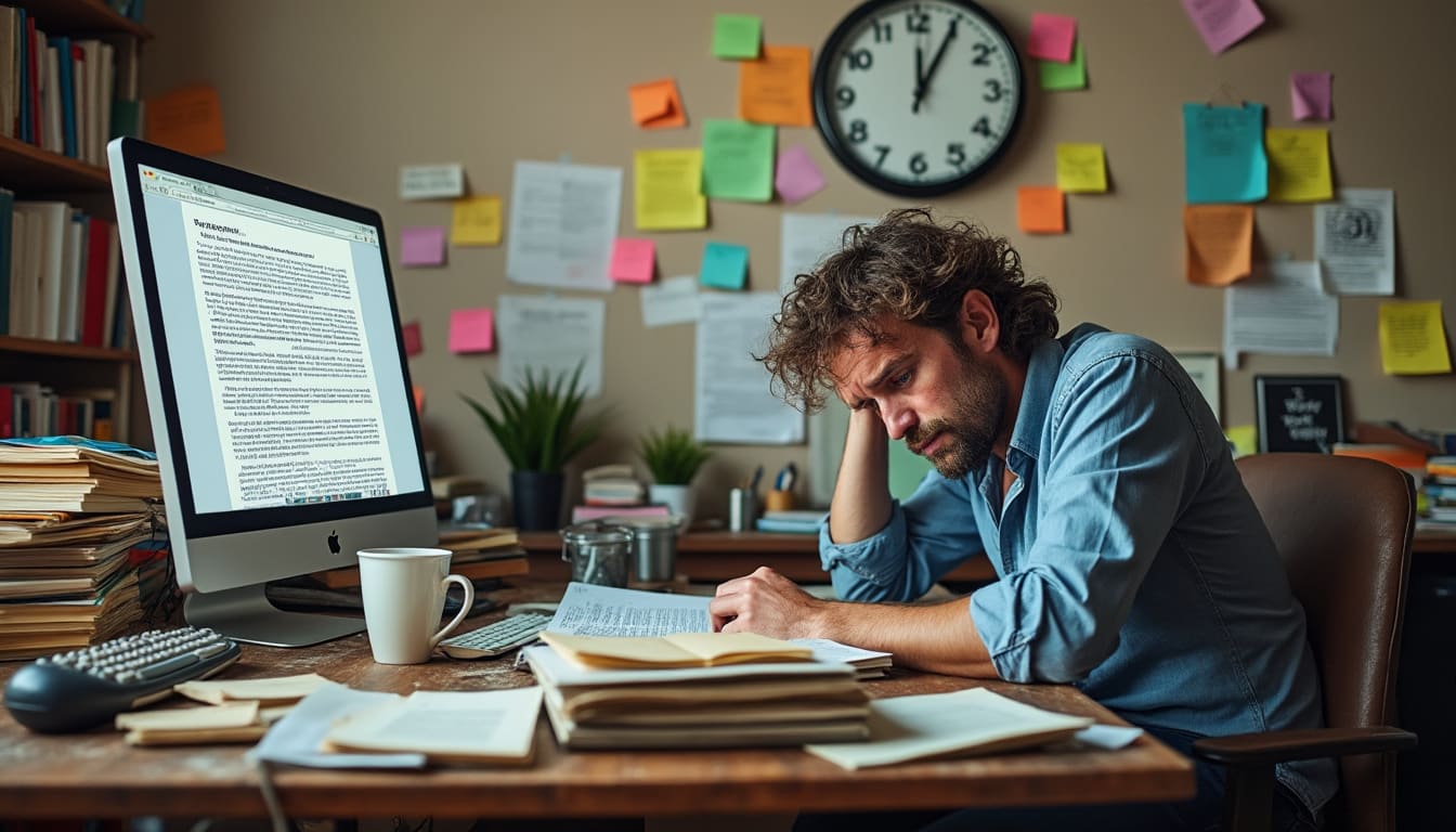 découvrez les 5 erreurs les plus courantes commises par 80 % des rédacteurs web. optimisez vos compétences en rédaction et améliorez vos contenus en évitant ces pièges fréquents. un guide essentiel pour tous ceux qui souhaitent se démarquer dans le monde du web.