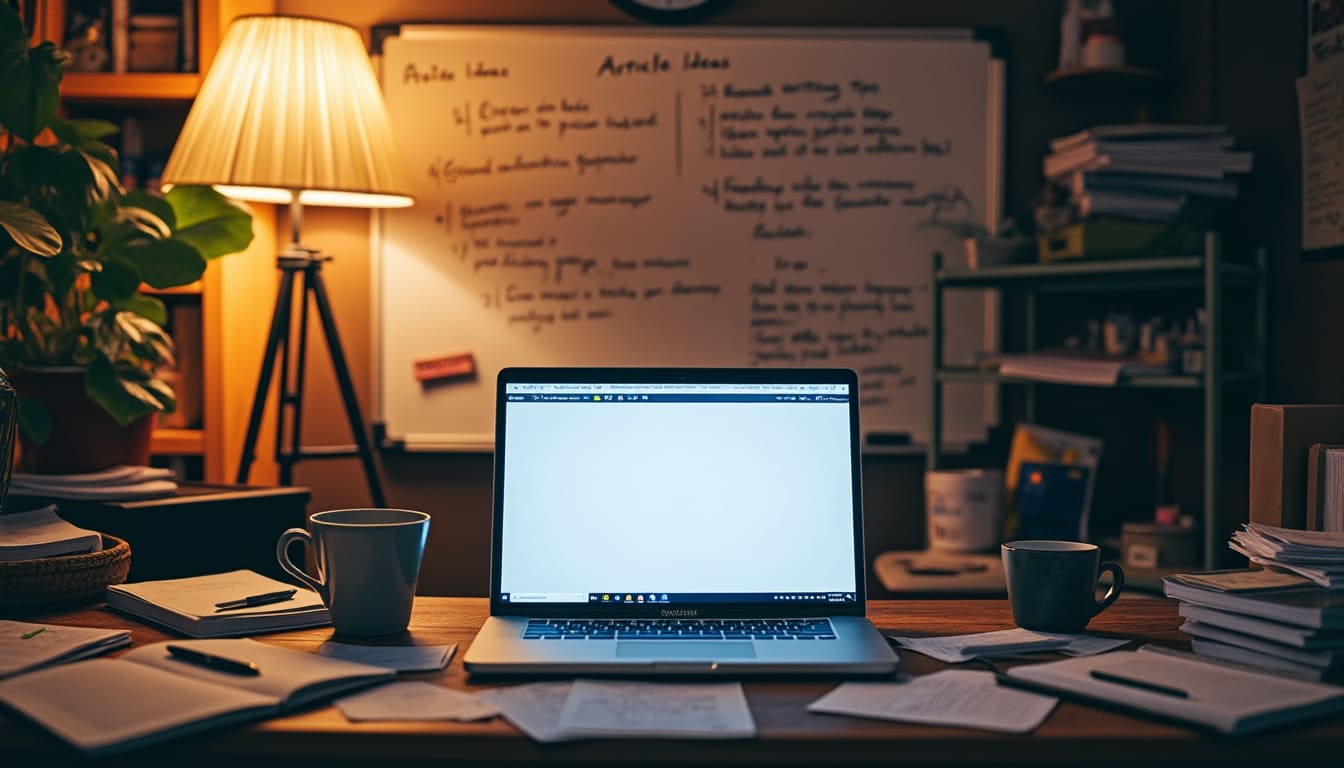 découvrez une sélection des meilleurs prompts pour rédiger des articles complets avec chatgpt. que vous soyez débutant ou expert, ces idées vous aideront à stimuler votre créativité et à structurer vos écrits de manière efficace.