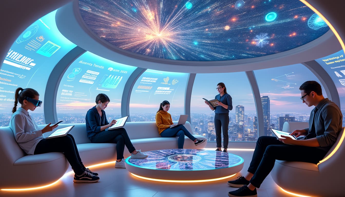 découvrez les tendances de lecture web qui transformeront nos habitudes en 2025. plongez dans l'avenir de la consommation numérique et préparez-vous à être surpris par les innovations qui façonnent le paysage littéraire en ligne.