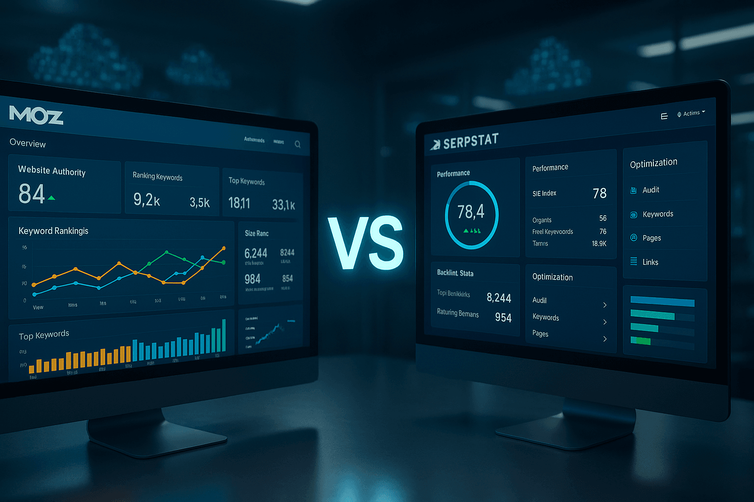 découvrez notre comparaison approfondie entre moz et serpstat, les deux leaders des outils de référencement. évaluez leurs fonctionnalités, avantages et performances pour déterminer lequel sera le meilleur choix pour optimiser votre stratégie seo en 2025.