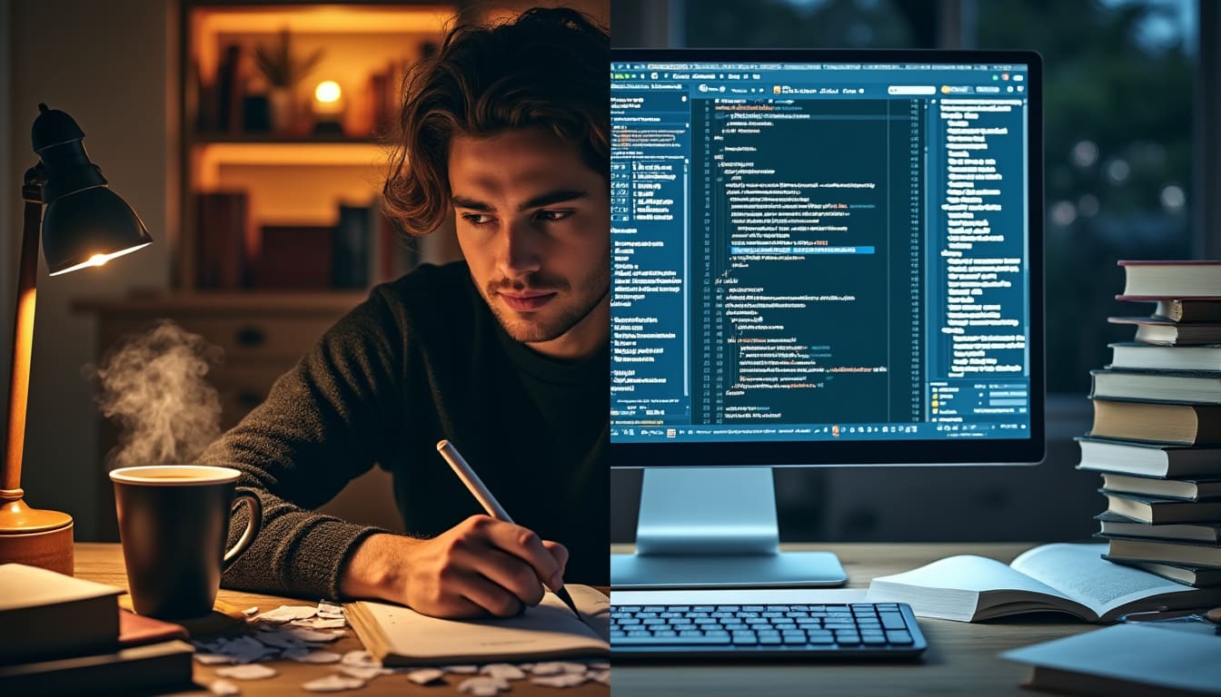 découvrez si la frontière entre les textes générés par l'intelligence artificielle et ceux rédigés par des humains est encore discernable. plongez dans l'analyse des techniques modernes et des perceptions émergentes sur la rédaction numérique.