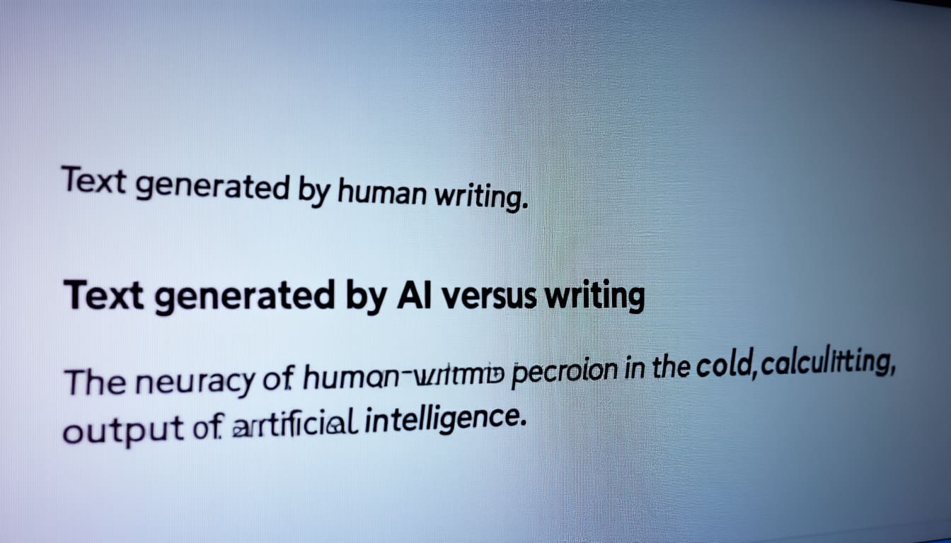 découvrez si les avancées de l'intelligence artificielle permettent encore de distinguer un texte écrit par une machine d'un texte rédigé par un humain. une exploration des enjeux éthiques et technologiques liés à la rédaction automatisée.