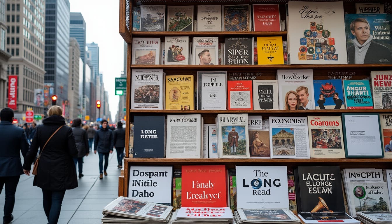 découvrez pourquoi les articles longs reprennent le devant de la scène en 2025. analyse des tendances rédactionnelles, des besoins d'information approfondie et de l'impact sur le seo. plongez dans cette renaissance littéraire et découvrez comment elle façonne le paysage numérique.