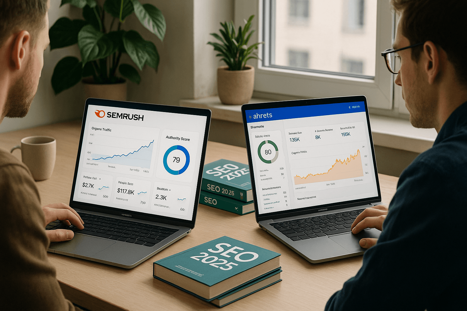 découvrez notre comparaison approfondie entre semrush et ahrefs pour choisir le logiciel seo ideal en 2025. analyse des fonctionnalités, tarifs et performances pour optimiser votre stratégie de référencement.