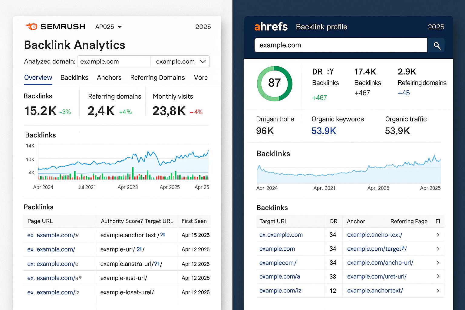 découvrez notre comparaison approfondie entre semrush et ahrefs, les deux leaders du logiciel seo. analysez les fonctionnalités, les prix, et les avantages de chaque outil afin de déterminer lequel convient le mieux à vos besoins en seo pour 2025.