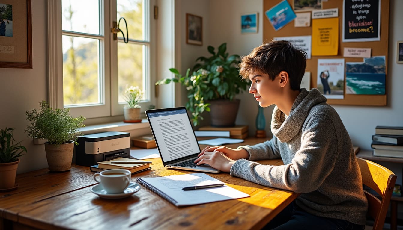 découvrez comment j'ai réussi à bâtir une carrière en rédaction sans diplôme en seulement 12 mois. mon parcours inspirant vous montre les étapes, les défis et les astuces pour transformer votre passion pour l'écriture en une profession florissante.