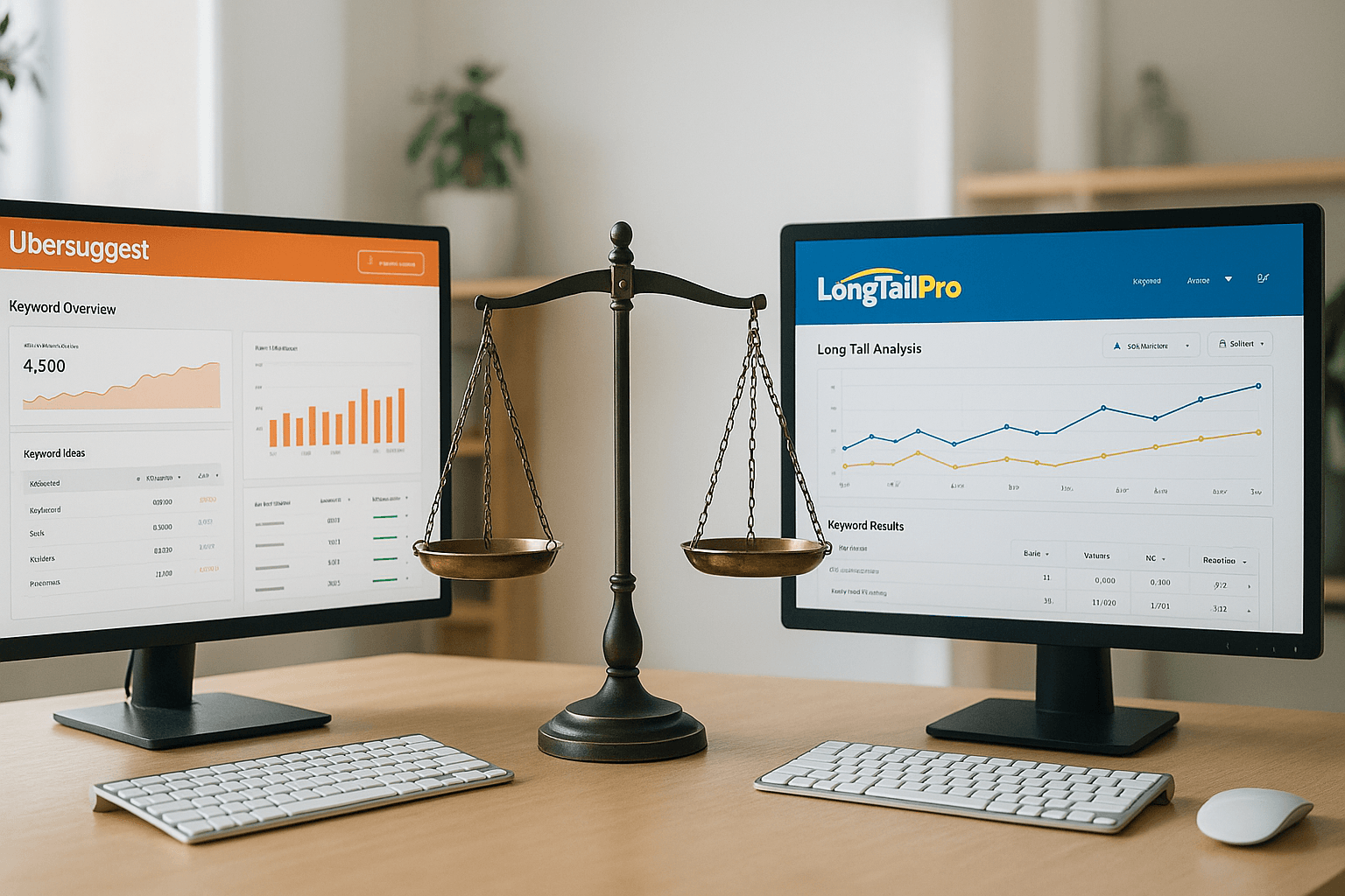 découvrez notre analyse comparée d'ubersuggest et de longtailpro, deux outils de référencement puissants. quel est le meilleur choix pour maximiser votre seo en 2025 ? plongez dans notre guide détaillé pour faire le bon choix.