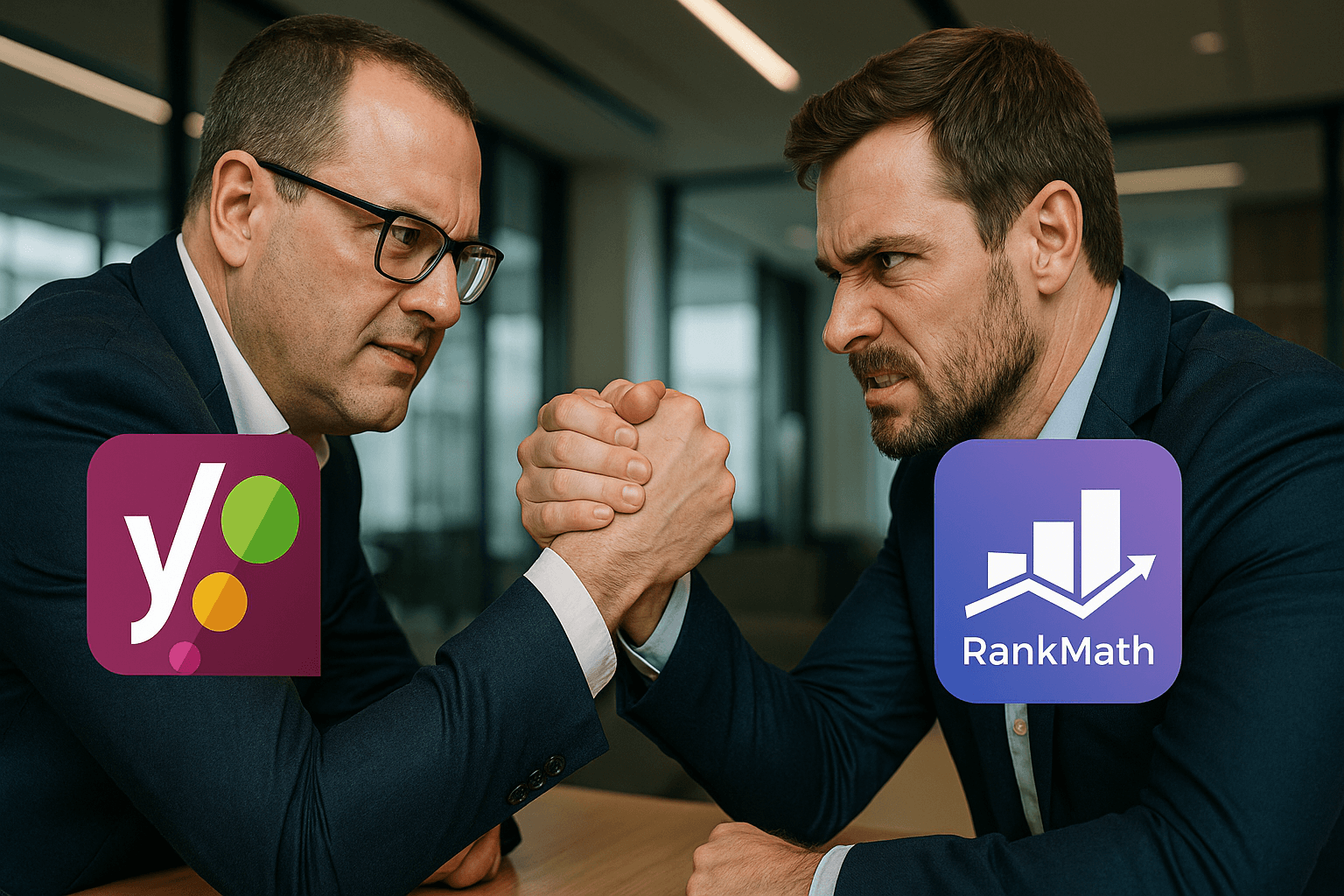 découvrez notre comparatif détaillé de yoast et rank math, deux plugins seo incontournables en 2025. analysez leurs fonctionnalités, avantages et inconvénients pour choisir celui qui propulsera votre site web en tête des résultats de recherche.