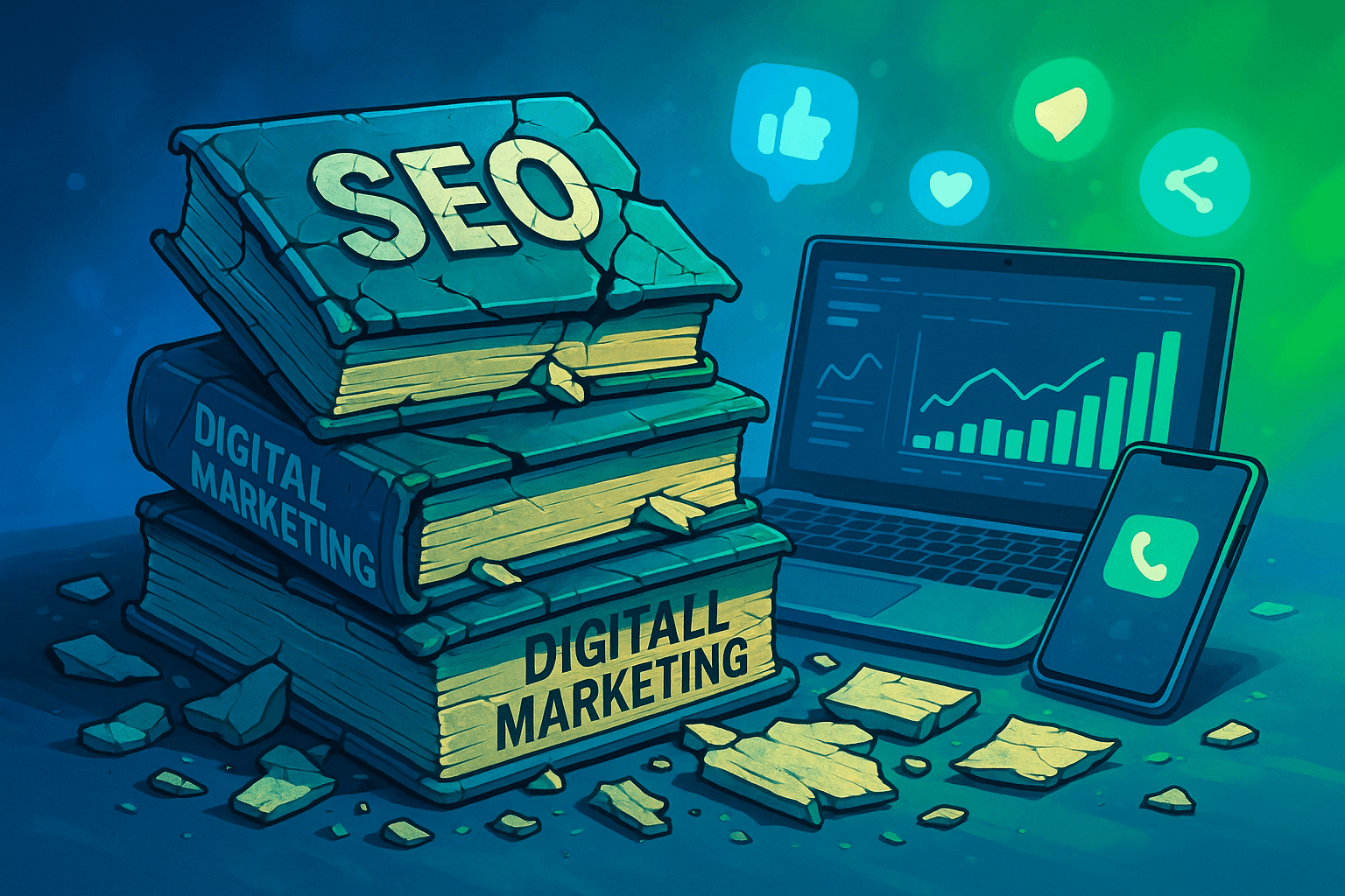 découvrez comment les règles du seo ont évolué et apprenez à briser votre ancien manuel de contenu pour optimiser votre stratégie digitale. ne restez pas à la traîne, adaptez-vous aux nouvelles exigences de visibilité en ligne et boostez vos performances.