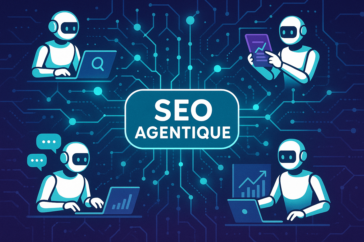 découvrez comment le seo agentique peut transformer la stratégie digitale de votre entreprise. cette méthode innovante aide les dirigeants à optimiser leur visibilité en ligne et à attirer davantage de clients, tout en facilitant la prise de décision grâce à des analyses précises. plongez dans l'univers du seo agentique et boostez votre succès entrepreneurial.