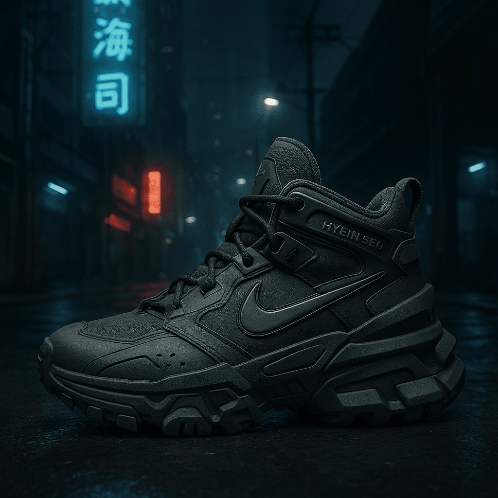 découvrez la collaboration exclusive entre hyein seo et nike avec le lancement de l'ava rover, une fusion parfaite de style audacieux et de performance. ne manquez pas cette innovation qui redéfinit les standards de la mode sportive.