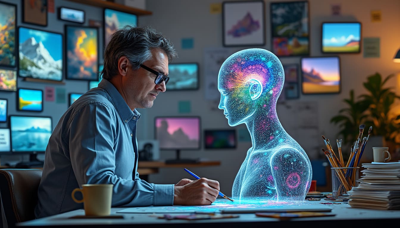 découvrez comment l'intelligence artificielle redéfinit le paysage créatif et la question de l'écriture personnelle. cet article examine les avantages et les défis de la collaboration entre l'homme et la machine dans le processus créatif.