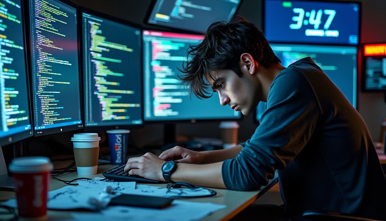 découvrez l'expérience fascinante d'une semaine à imiter une intelligence artificielle. plongé dans un défi immersif, l'auteur partage les effets surprenants sur son cerveau, oscillant entre fascination et saturation. un récit captivant qui questionne les limites de l'humain face à la technologie.