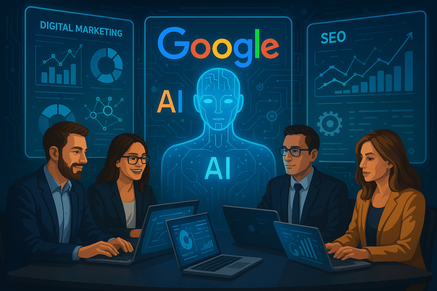 découvrez comment l'agence seize réagit au déploiement de l'aperçu de l'ia de google. nous mettons en avant notre stratégie seo adaptative pour 2025, afin d'optimiser votre visibilité et de tirer parti des dernières innovations technologiques. restez en tête des tendances avec nos solutions sur mesure.
