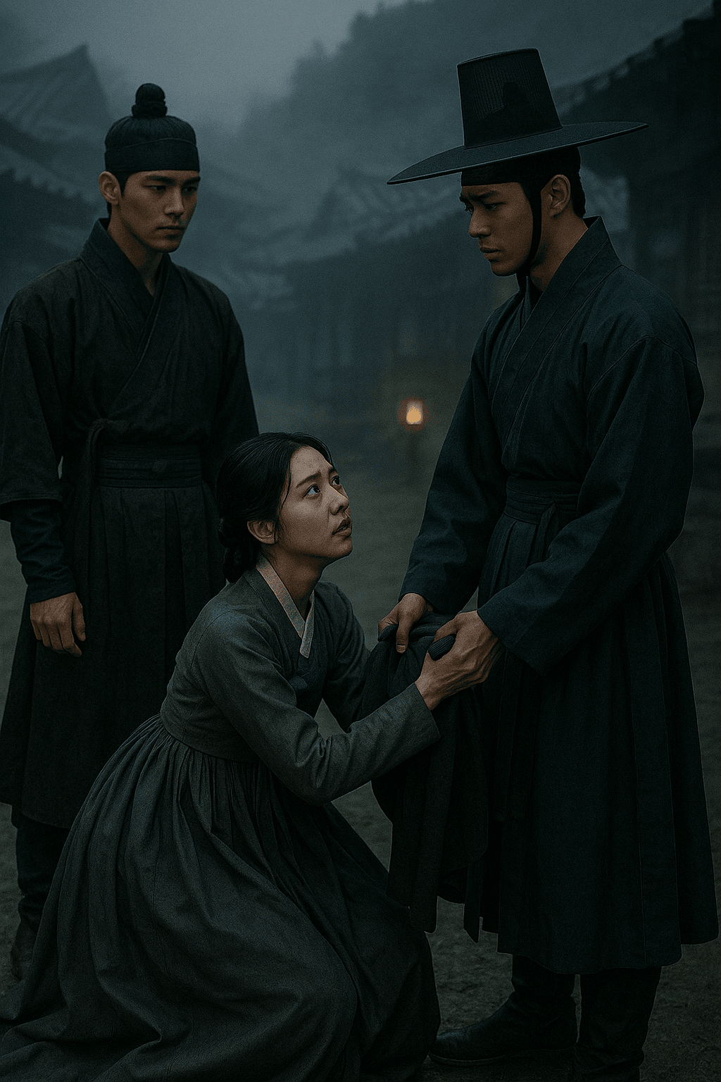 découvrez les destins entrelacés de rowoon, park seo ham et shin ye eun dans le captivant drame 'le ruisseau trouble'. plongez dans une histoire d'amour, de choix difficiles et de mystères qui feront chavirer votre cœur. ne manquez pas cette série intrigante qui vous tiendra en haleine !