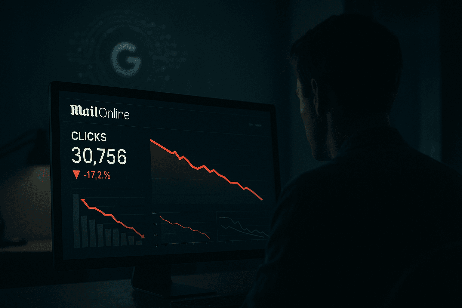 découvrez comment les aperçus de l'ia de google influencent la baisse des clics pour mail online. analyse des implications sur le trafic et les stratégies d'optimisation à adopter face à cette évolution.