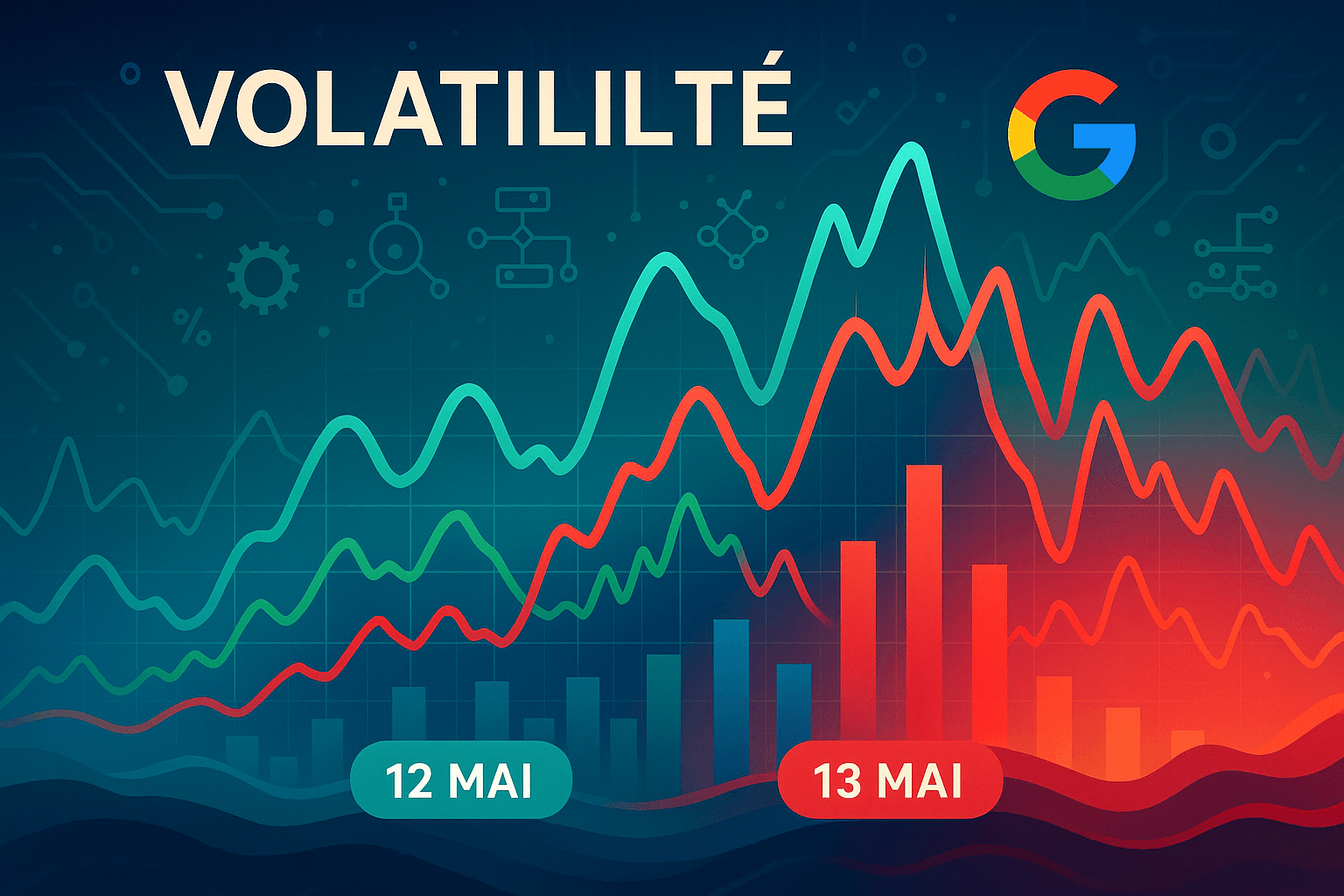 découvrez les enjeux de l'augmentation de la volatilité du classement sur google, notamment les impacts observés les 12 et 13 mai. analysez les fluctuations des résultats de recherche et leurs implications pour les stratégies de référencement.
