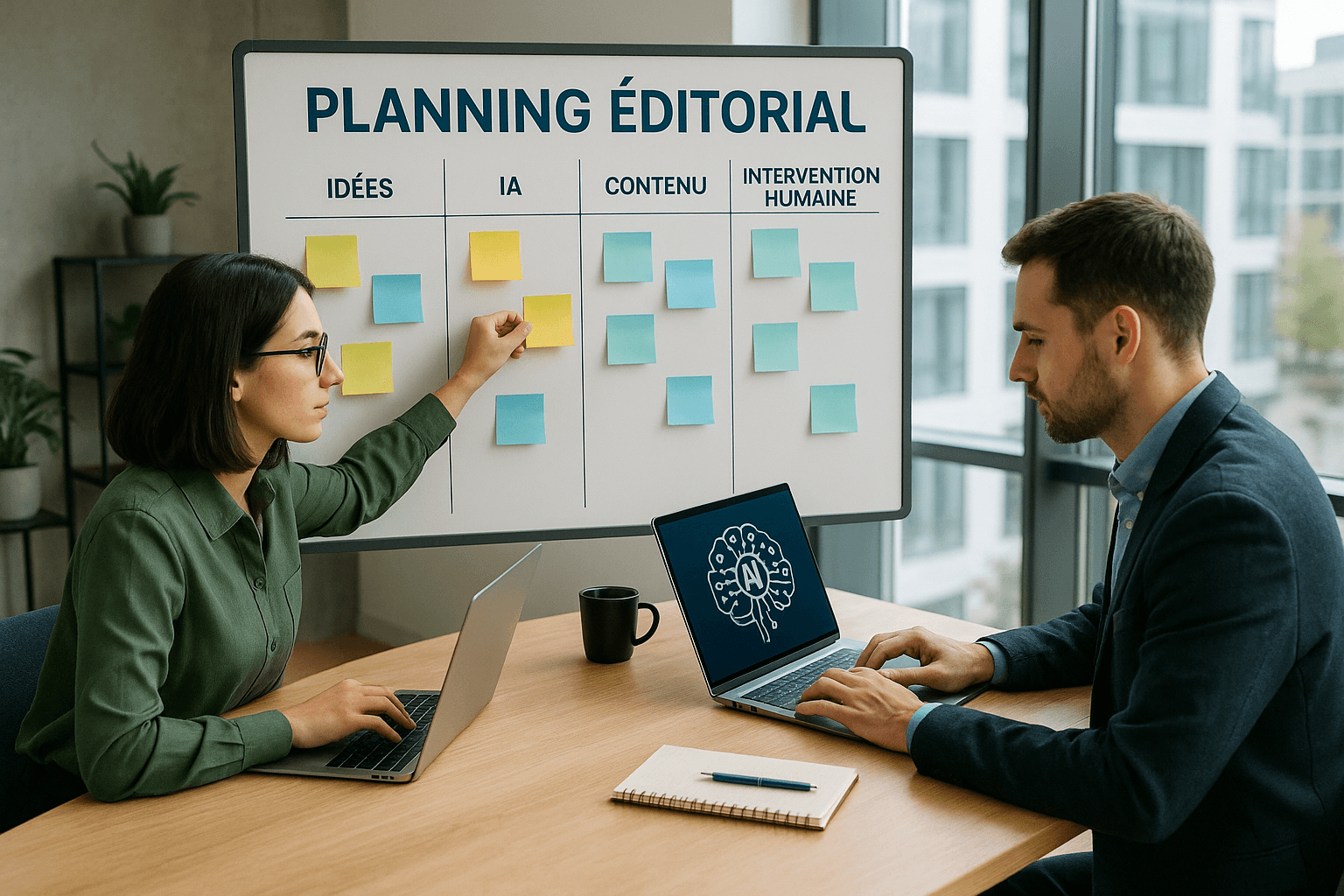 découvrez comment allier l'intelligence artificielle et l'apport humain pour optimiser votre stratégie de contenu. apprenez à créer des contenus engageants, pertinents et adaptés aux besoins de votre audience, tout en tirant parti des dernières technologies ia.