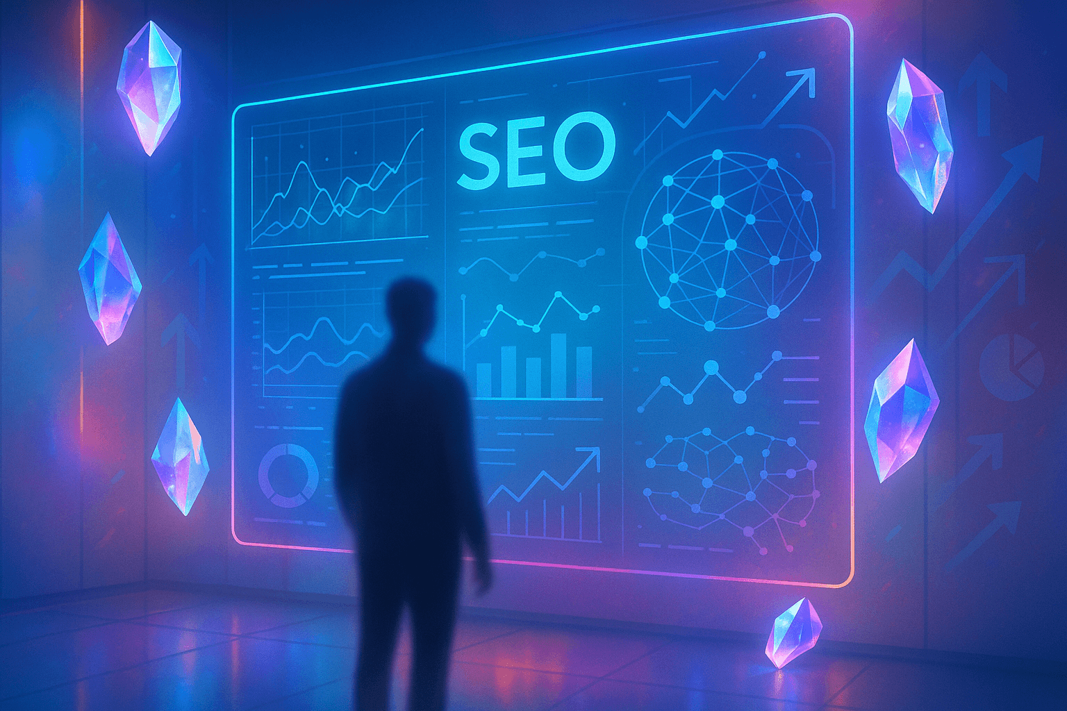 découvrez comment crystal carter allie les modèles de langage (llm) et le seo pour révolutionner les stratégies de référencement. plongez dans des idées novatrices qui allient créativité et performance, tout en explorant les dernières tendances en matière de raisonnement dans le domaine du marketing digital.