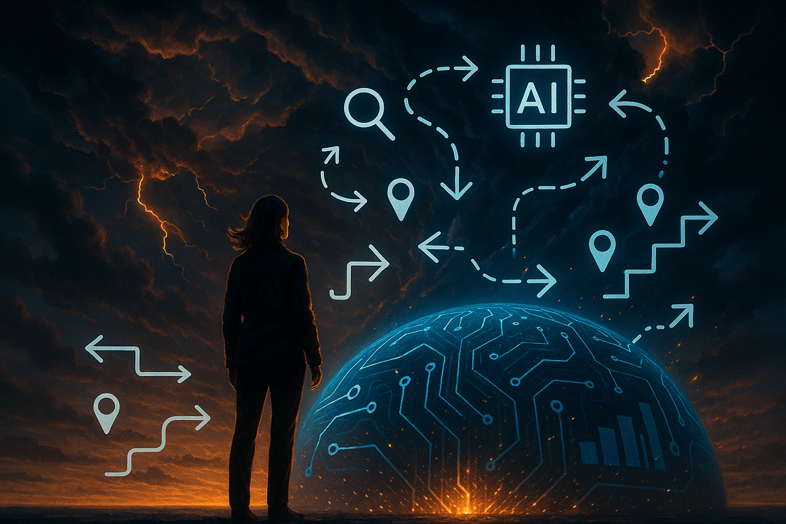 découvrez l'analyse captivante de dawn anderson sur l'impact de l'ia sur le seo et les parcours utilisateurs. plongez dans un futur où la recherche reprend tout son intérêt et explorez les innovations qui transforment notre compréhension des données.