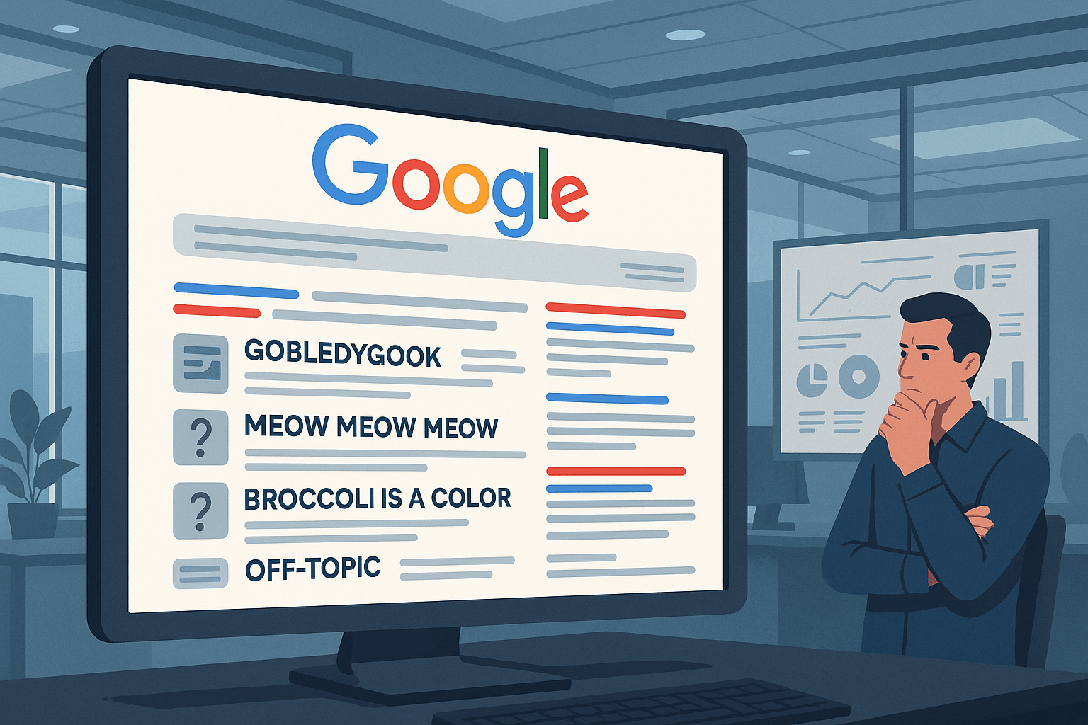 découvrez comment google aborde la lutte contre les contenus non pertinents dans ses classements de recherche. explorez les stratégies mises en place pour améliorer la qualité des résultats et offrir une expérience utilisateur optimale.