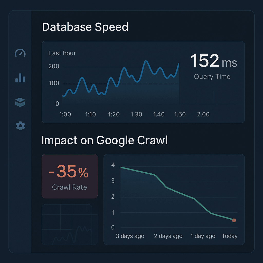 découvrez comment google privilégie la rapidité des bases de données par rapport au nombre de pages lors du budget d'exploration. optimisez votre seo en comprenant les enjeux de l'indexation et de la performance.