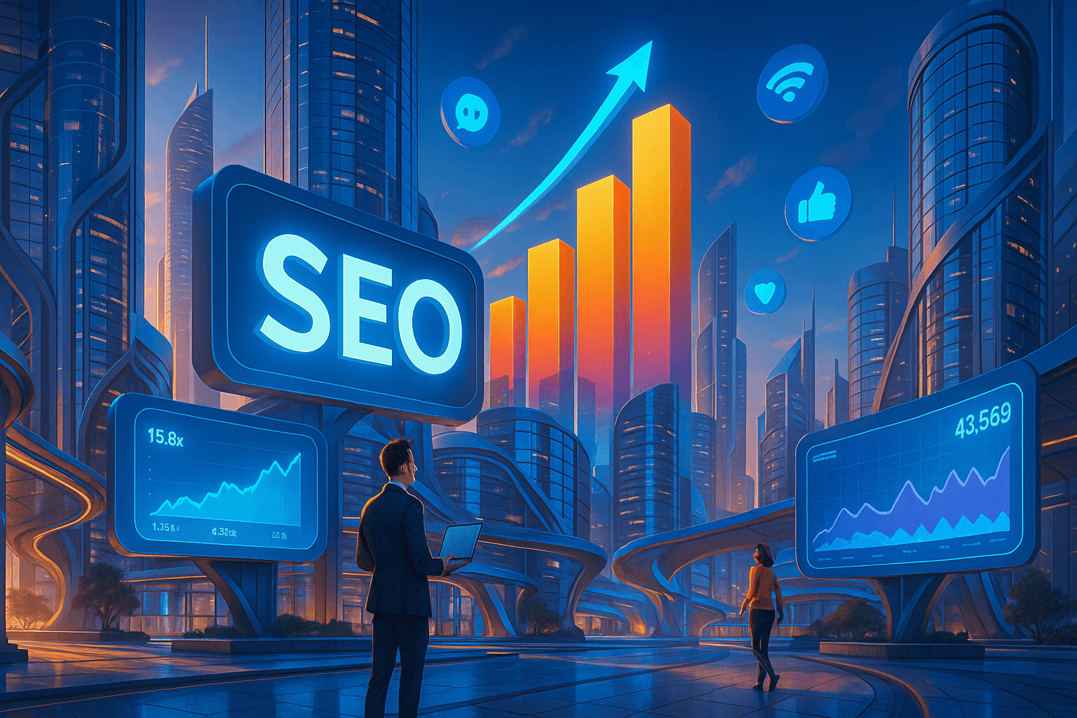 découvrez comment l'avenir du seo transforme la croissance et la visibilité en ligne. explorez les dernières tendances et stratégies pour optimiser votre présence sur le web et rester en tête de la concurrence.