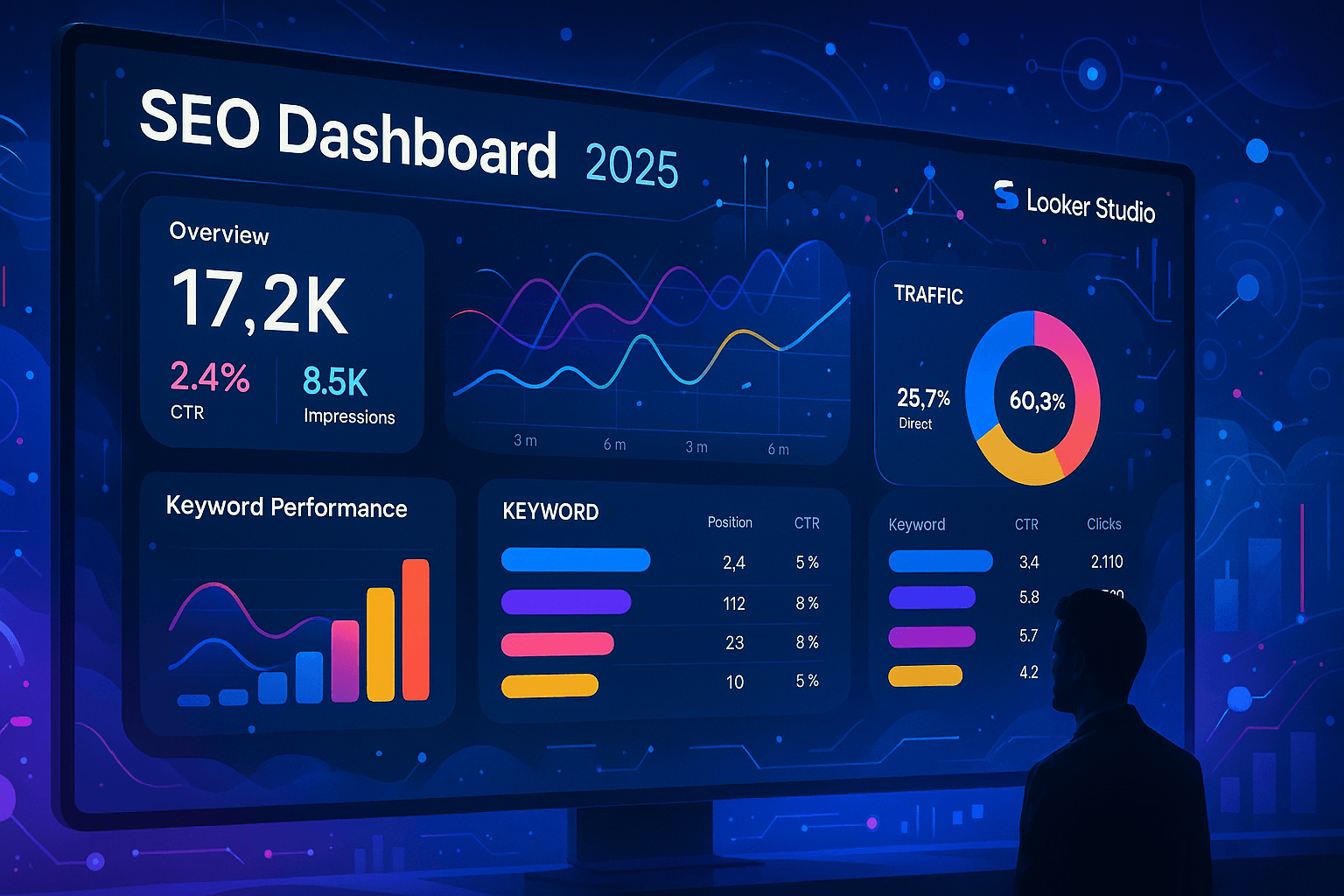 découvrez comment optimiser votre campagne seo avec notre tableau de bord ultime sur looker studio en 2025. suivez vos performances, analysez les données clés et boostez votre visibilité en ligne grâce à des insights puissants et des outils innovants.