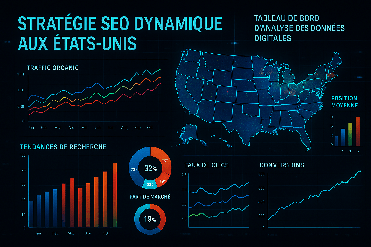 découvrez les dernières stratégies et tendances du seo aux états-unis qui façonnent le marché mondial. apprenez comment optimiser votre présence en ligne grâce aux techniques novatrices et aux meilleures pratiques pour réussir dans un environnement numérique en constante évolution.