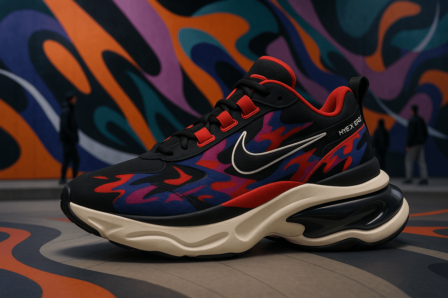 découvrez la nouvelle sneaker lifestyle ava rover de nike, fruit d'une collaboration exclusive avec la designer hyein seo. alliant style audacieux et confort inégalé, cette chaussure promet de devenir un incontournable de votre garde-robe. ne manquez pas l'occasion de vous démarquer avec cette édition limitée!