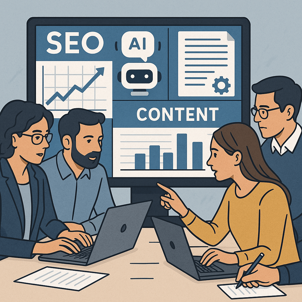 découvrez le nouveau service seo de pulp strategy, spécialement conçu pour optimiser les plateformes d'intelligence artificielle comme chatgpt et gemini. augmentez votre visibilité et améliorez votre stratégie numérique grâce à notre expertise.