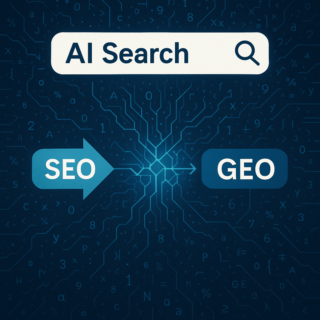 découvrez comment l'optimisation des moteurs génératifs (geo) révolutionne les règles de la recherche en améliorant la pertinence des résultats et en offrant une expérience utilisateur enrichie. apprenez les enjeux et les innovations derrière cette technologie émergente.