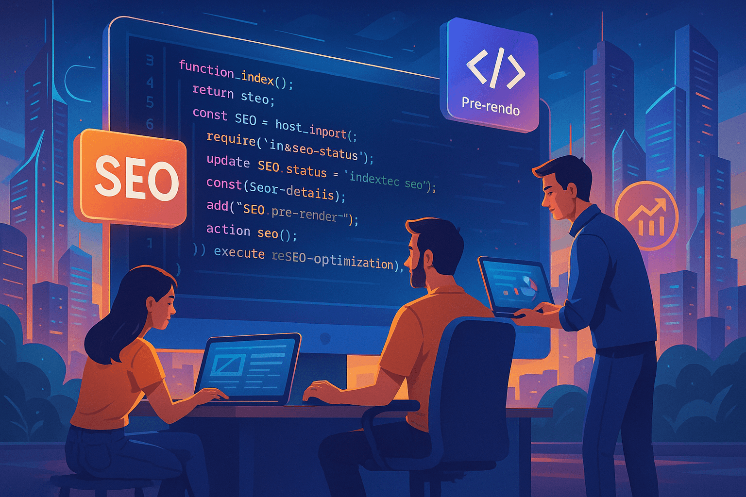 découvrez comment dom s'associe à prerender.io pour améliorer l'indexation seo des sites web modernes utilisant javascript. apprenez les solutions efficaces pour augmenter votre visibilité en ligne et surmonter les défis d'indexation.
