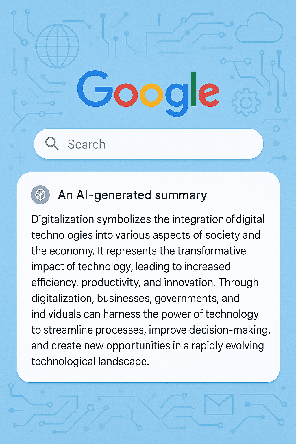 découvrez comment les résumés générés par l'ia de google influencent le taux de clics en ligne. analysez les implications de ces extraits sur le comportement des utilisateurs et leur expérience de recherche. informez-vous sur les bonnes pratiques pour optimiser votre contenu à l'ère de l'intelligence artificielle.
